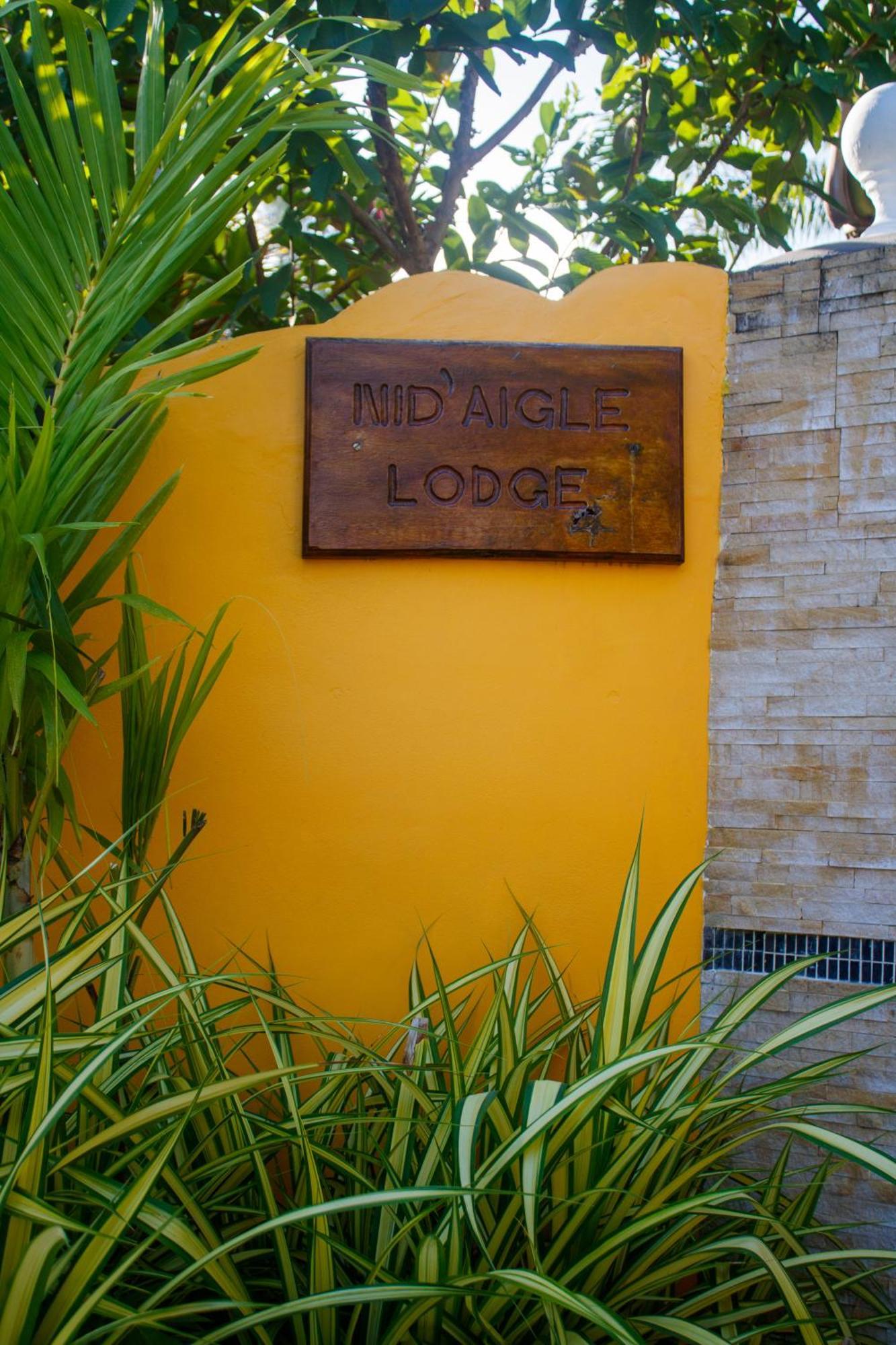Nid'Aigle Lodge 베생트 안 외부 사진