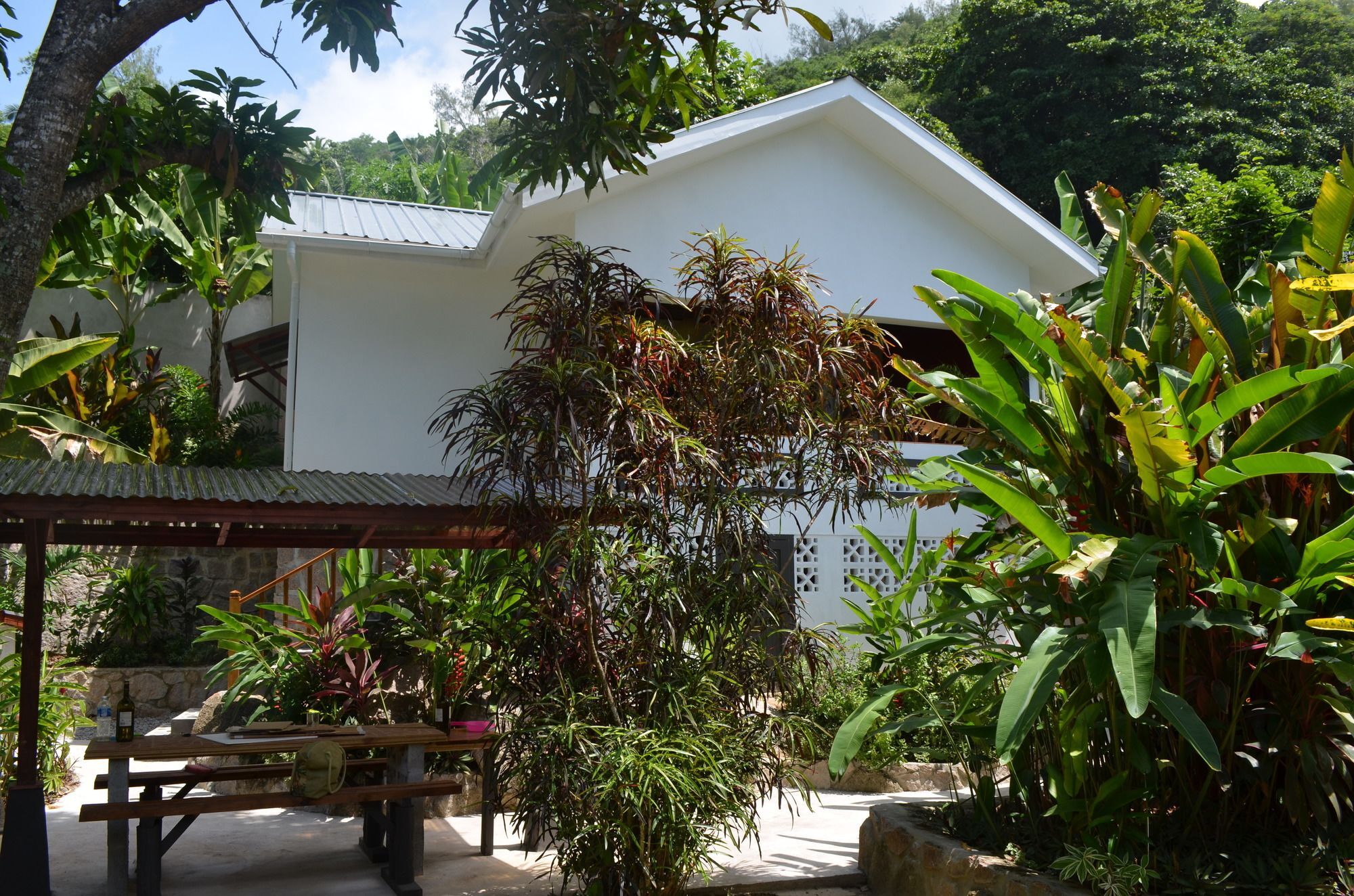 Nid'Aigle Lodge 베생트 안 외부 사진